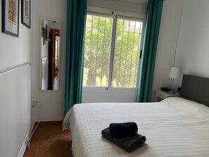 2 habitaciones, wifi gratis y ropa de cama 