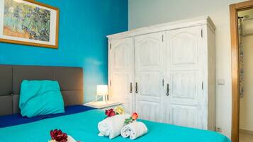 1 chambre, accès au Wi-Fi (inclus), literie fournie