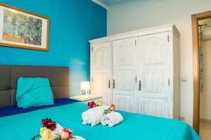 1 Schlafzimmer, kostenloses WLAN, Bettwäsche