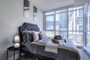 1 Schlafzimmer, Schreibtisch, Bügeleisen/Bügelbrett, WLAN