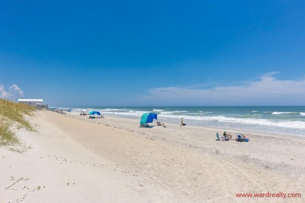 Beach nearby