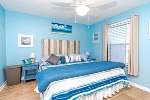 1 soverom, strykejern/-brett og wi-fi (inkludert)