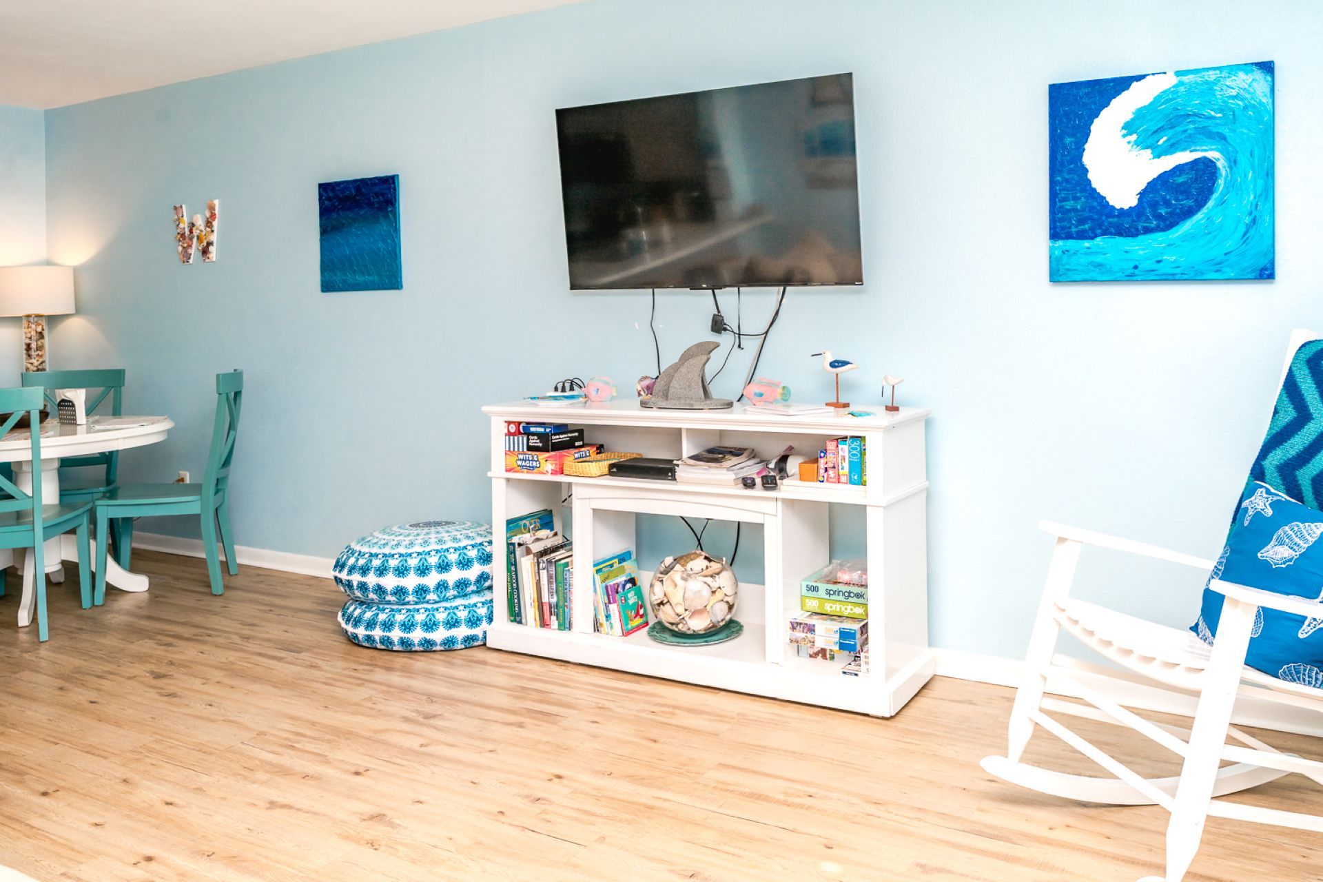 Children's area