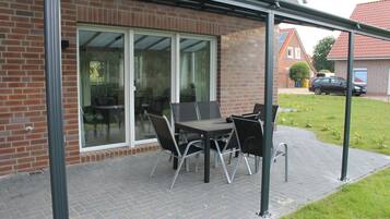 Comfort-Stadtwohnung | Terrasse/Patio