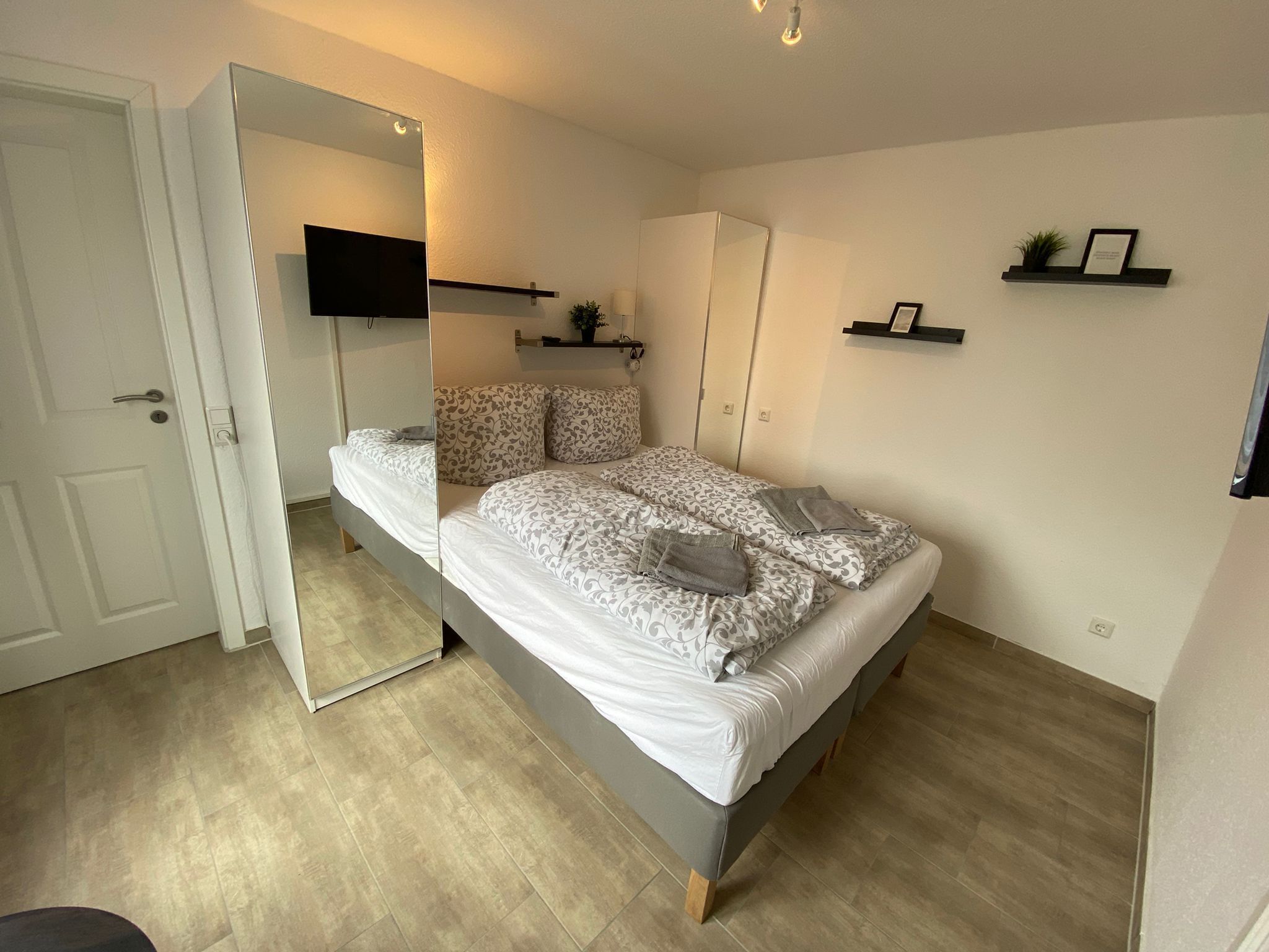 Familienhaus, 4 Schlafzimmer, Nichtraucher, Gartenblick | Bettwäsche