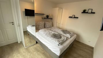 Familienhaus, 4 Schlafzimmer, Nichtraucher, Gartenblick | Bettwäsche