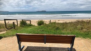 Playa en los alrededores