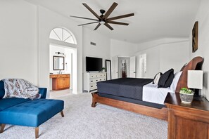 3 bedrooms, desk, iron/ironing board, free WiFi - Heated Pool 3BR Retreat – Estrella Mountain (Goodyear)