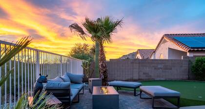 Heated Pool 3BR Retreat – Estrella Mountain