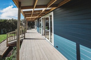 تفاصيل الفندق من الخارج