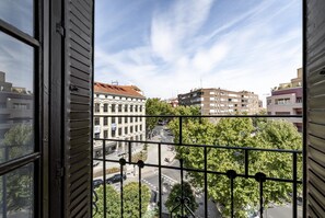 Vista desde la propiedad