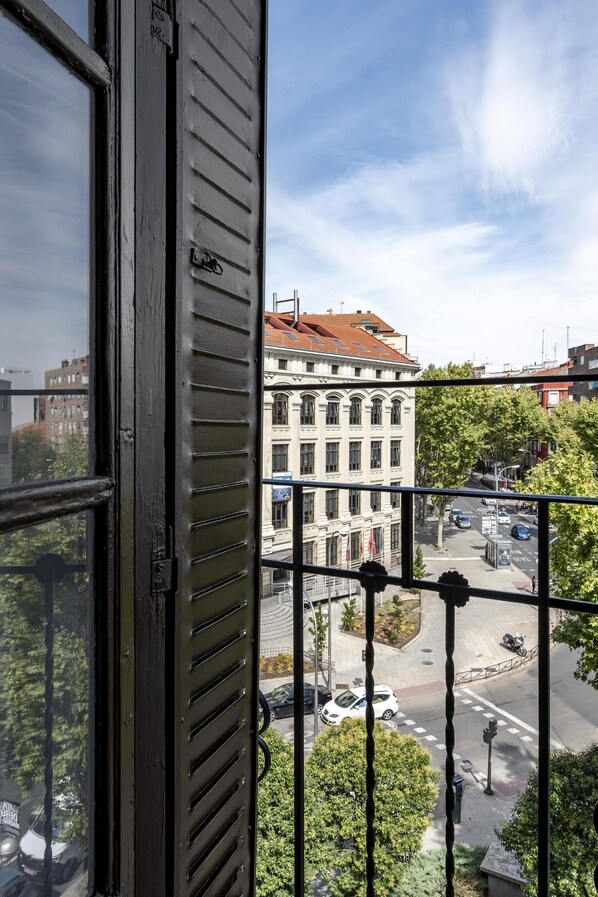 View from property - Bob W Madrid Atocha (Madrid)