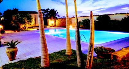Luxueuse villa avec piscine