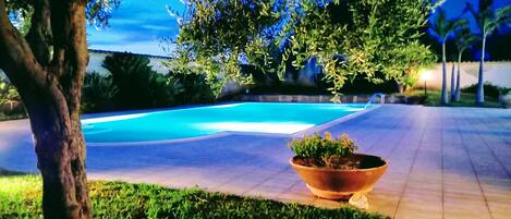 Piscine extérieure