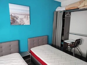 3 Schlafzimmer, Bügeleisen/Bügelbrett, kostenloses WLAN
