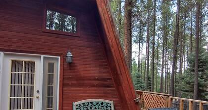 Happy Trails: Modern Cabin in the Woods, One Level Home, Easy Access