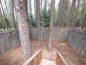 Enceinte de l’hébergement