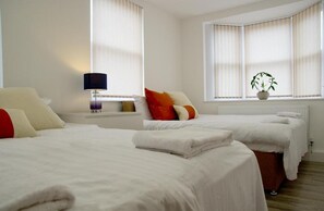 Appartement | 2 chambres, accĂšs au Wi-Fi (inclus), literie fournie