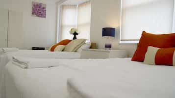 Apartment | 2 bilik tidur, Wi-fi percuma, cadar katil