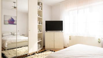 2 Schlafzimmer, Bügeleisen/Bügelbrett, kostenloses WLAN, Bettwäsche