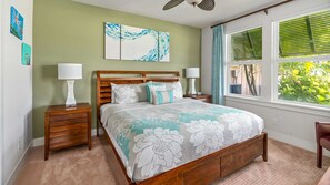 3 bedrooms, desk, iron/ironing board, WiFi