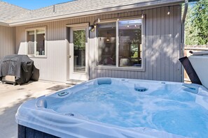 Rumah, 3 kamar tidur | Spa | Hot tub