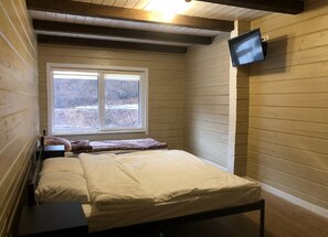 5 多间卧室、WiFi、床单