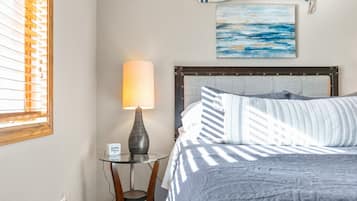 4 bedrooms, iron/ironing board, travel crib, WiFi