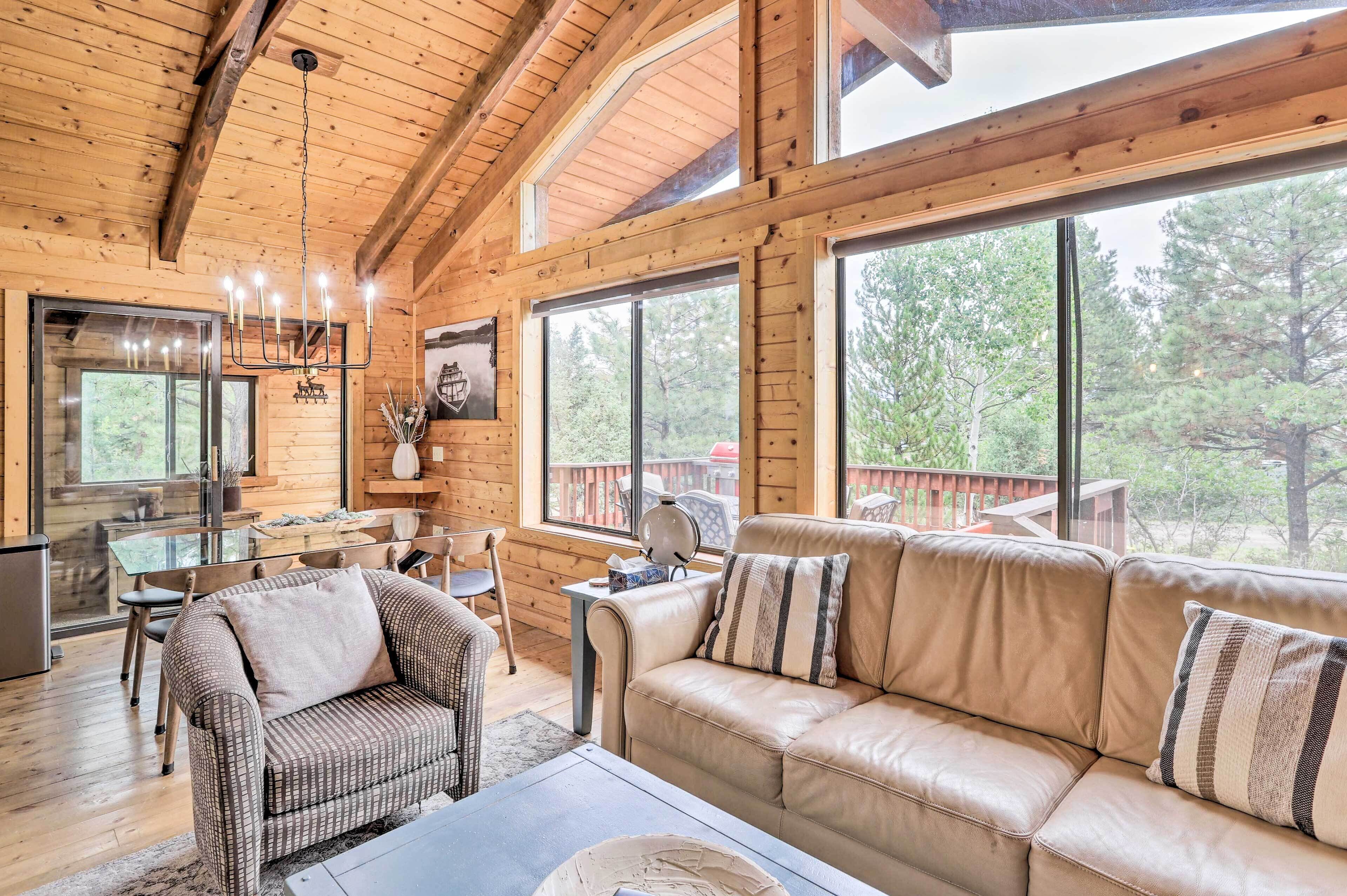Luxe Pagosa Springs Cabin W/ Sauna & Hot Tub! - Pagosa Springs, CO