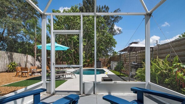 Terrasse/patio