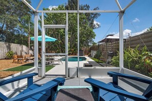 Terrace/patio