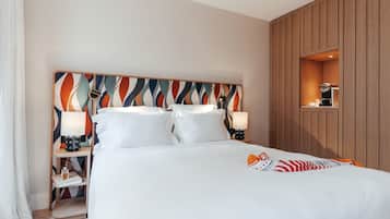 2 habitaciones y artículos del minibar gratis