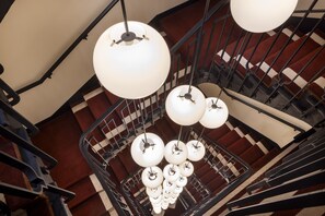 Détail de l’intérieur