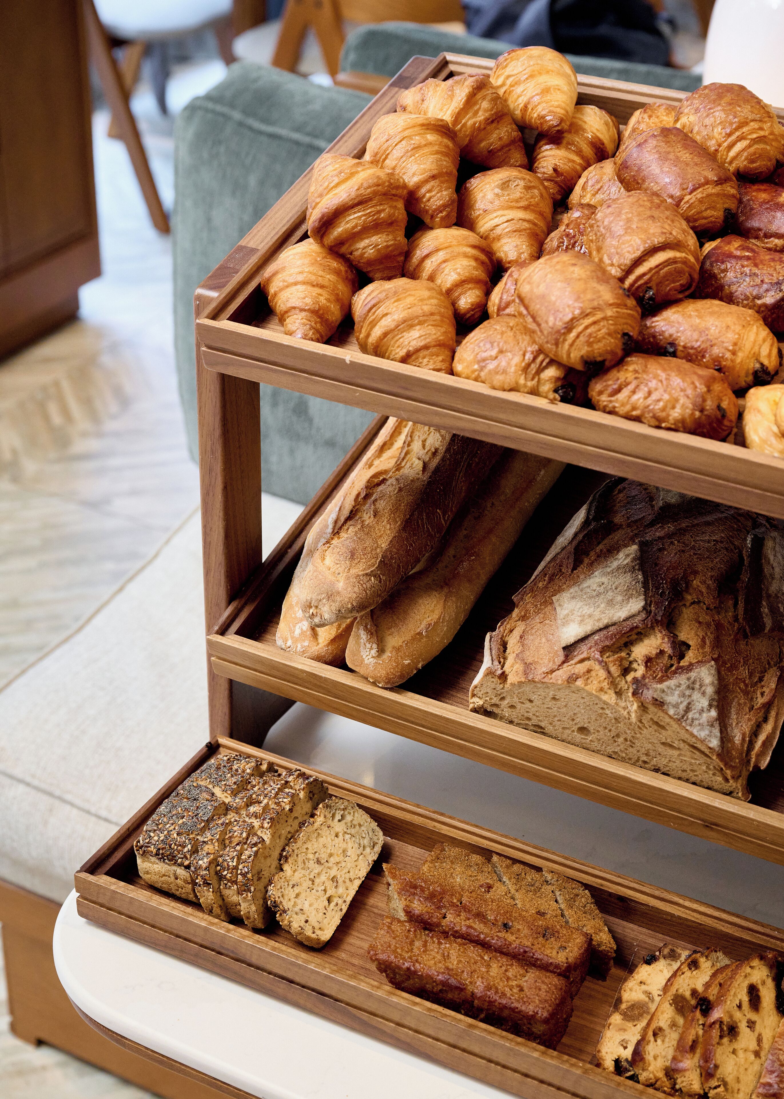 Dagelijks ontbijtbuffet (EUR 25 per persoon)