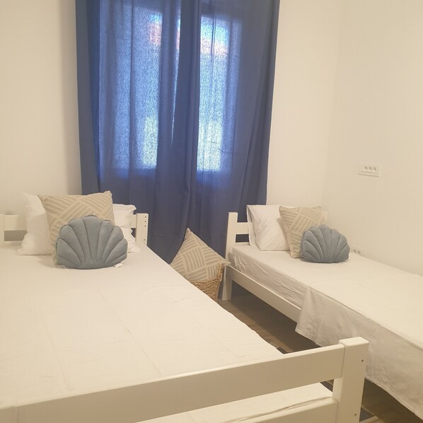 Apartment, Multiple Beds | 3 bedrooms, iron/ironing board, free WiFi, bed sheets