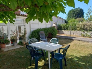 Restauration en plein air