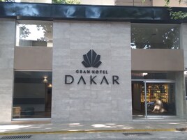 Fachada del alojamiento