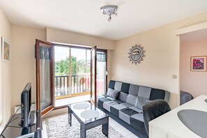 Televisie en een dvd-speler