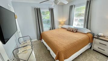 2 habitaciones, escritorio, tabla de planchar con plancha y wifi gratis