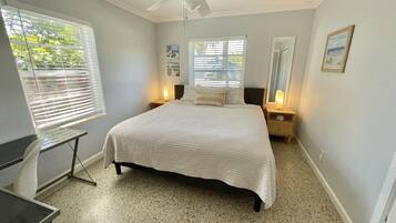 2 bedrooms, desk, iron/ironing board, free WiFi