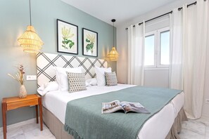 2 dormitorios, tabla de planchar con plancha, wifi y ropa de cama