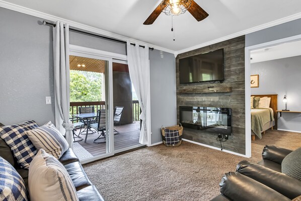 2 sovrum, strykjärn/strykbräda, resesäng och gratis wi-fi