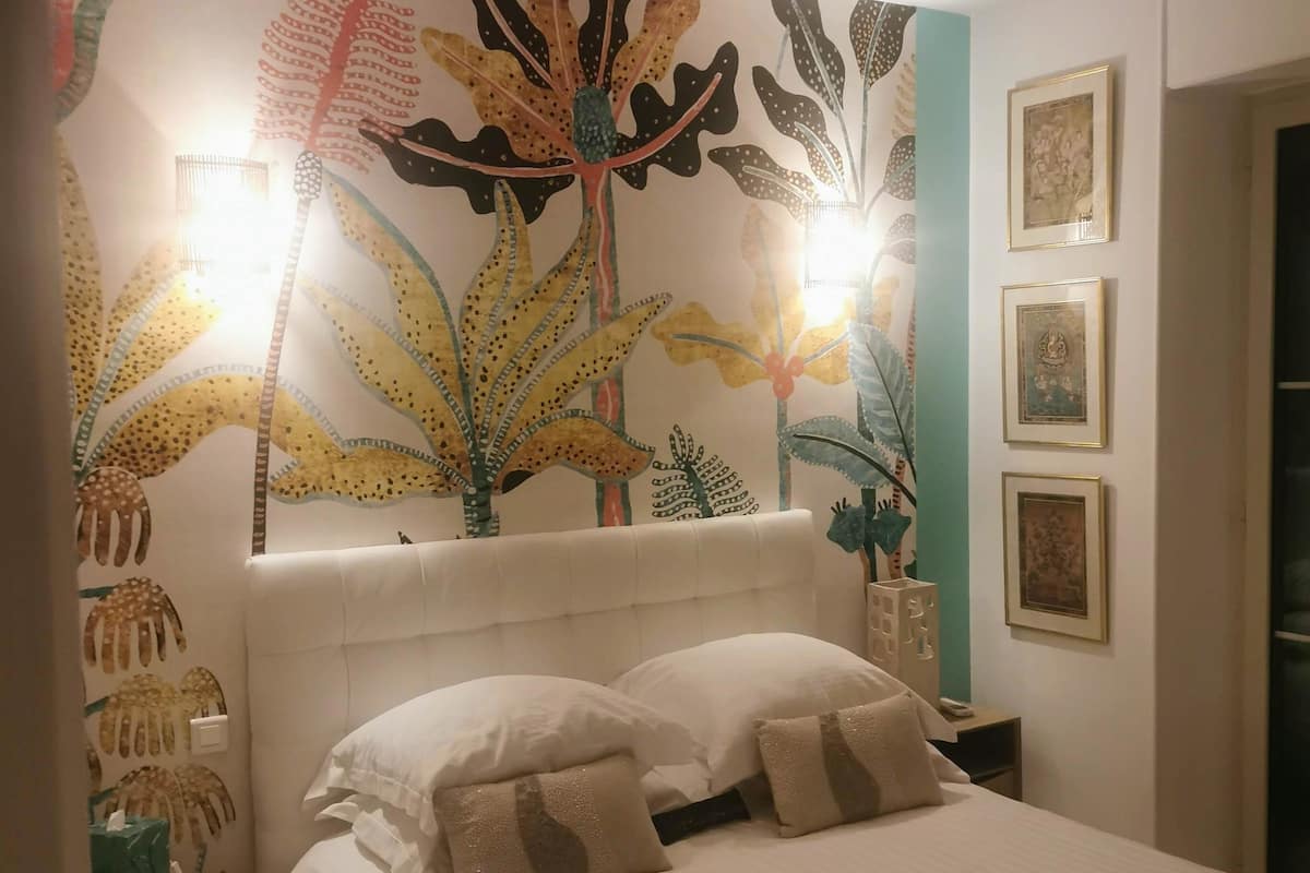 Individually decorated, individually furnished, blackout curtains