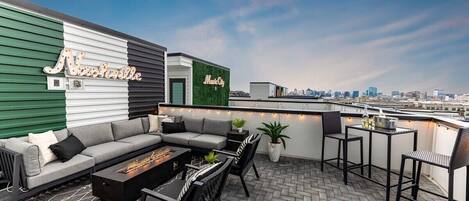 Servei de restauració a l'aire lliure