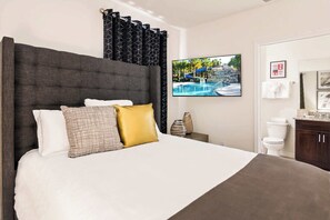 5 habitaciones, tabla de planchar con plancha, cuna de viaje y wifi 