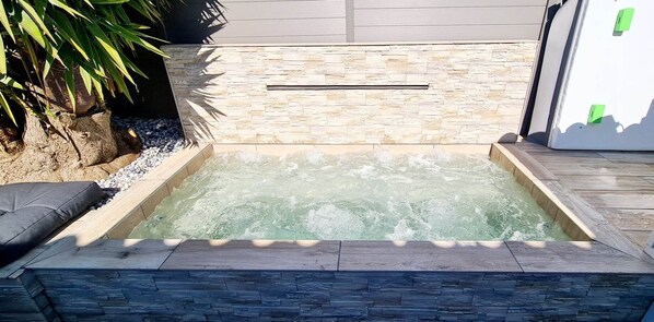 Außen-Whirlpool