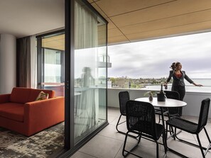 Executive Suite, 1 King Bed, Balcony, River View | Balcony view - Novotel Devonport  (Devonport)