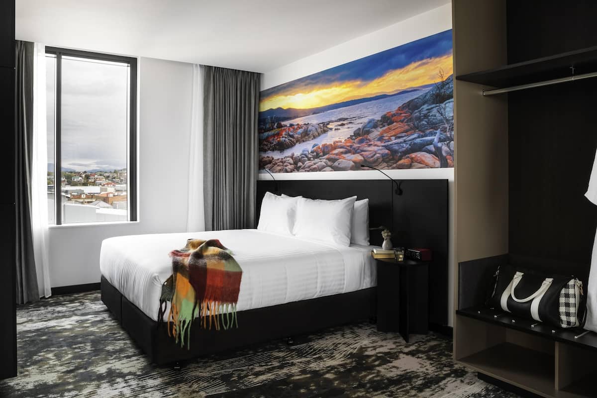 行政套房, 1 張特大雙人床, 露台, 河景 | 高級寢具、迷你吧、房內夾萬、獨特設計