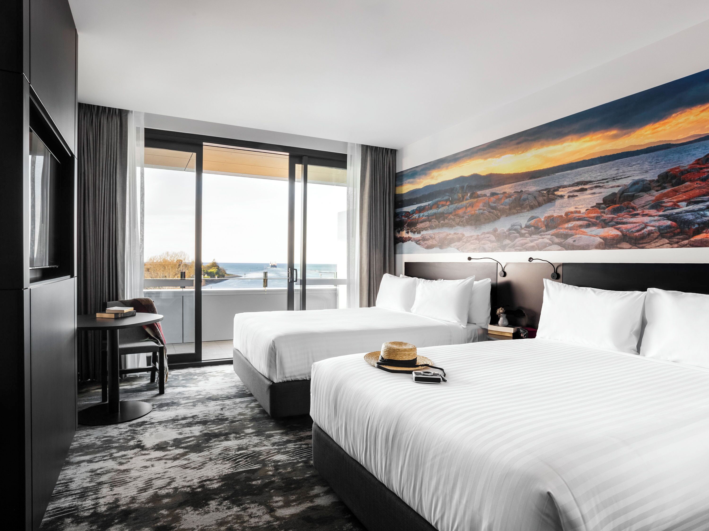 Literie de qualité supérieure, minibar, coffres-forts dans les chambres