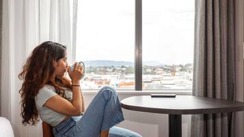 Premium bedding, minibar, in-room safe, individually decorated